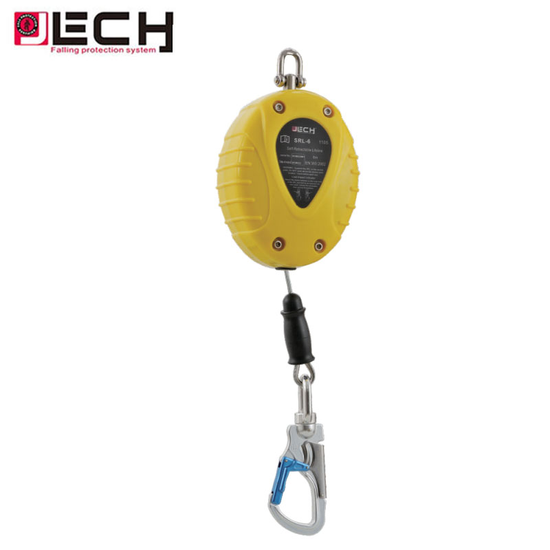 خطوط حياة ذاتية السحب SRL-6 بطول 6 أمتار خطوط حياة ذاتية السحب SRL-6 بطول 6 أمتار