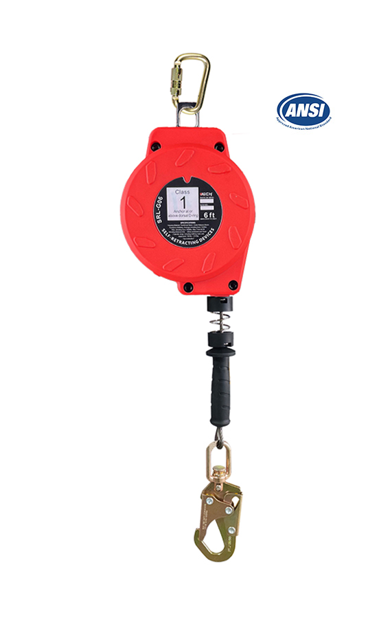 كابل SRL-G SERIALS ANSI ذاتي السحب