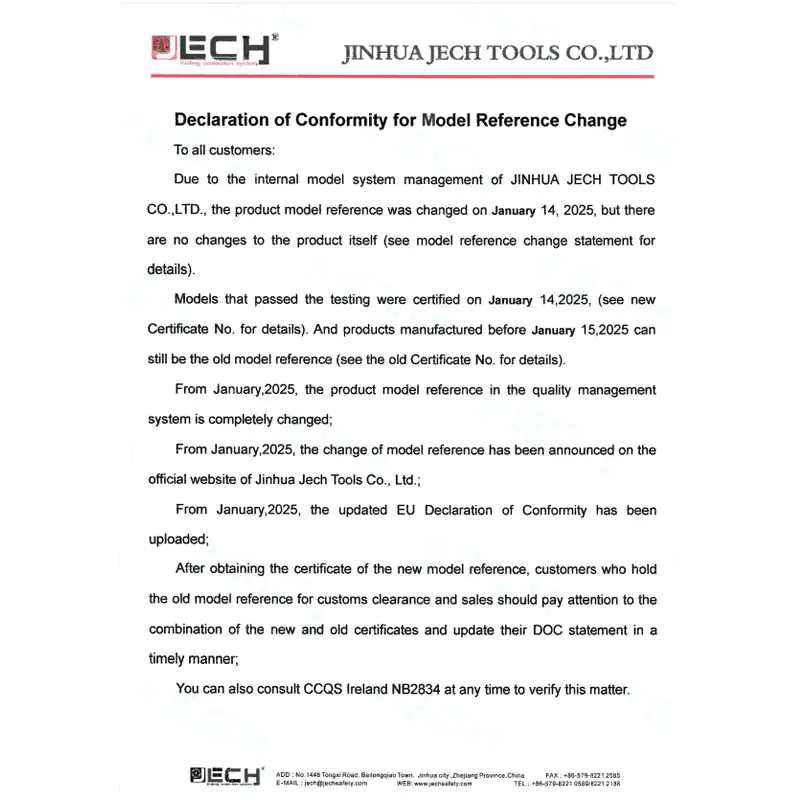 Jinhua JECH Tools Co., Ltd.